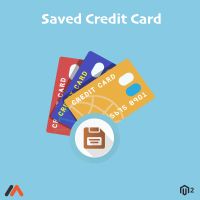 Magento 2 Saved Credit Card